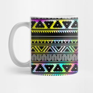 ethnic neon Mug